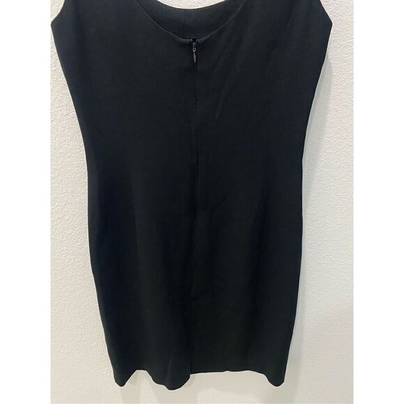 Vintage Ann Taylor Black Dress Size 10 - Picture 6 of 8